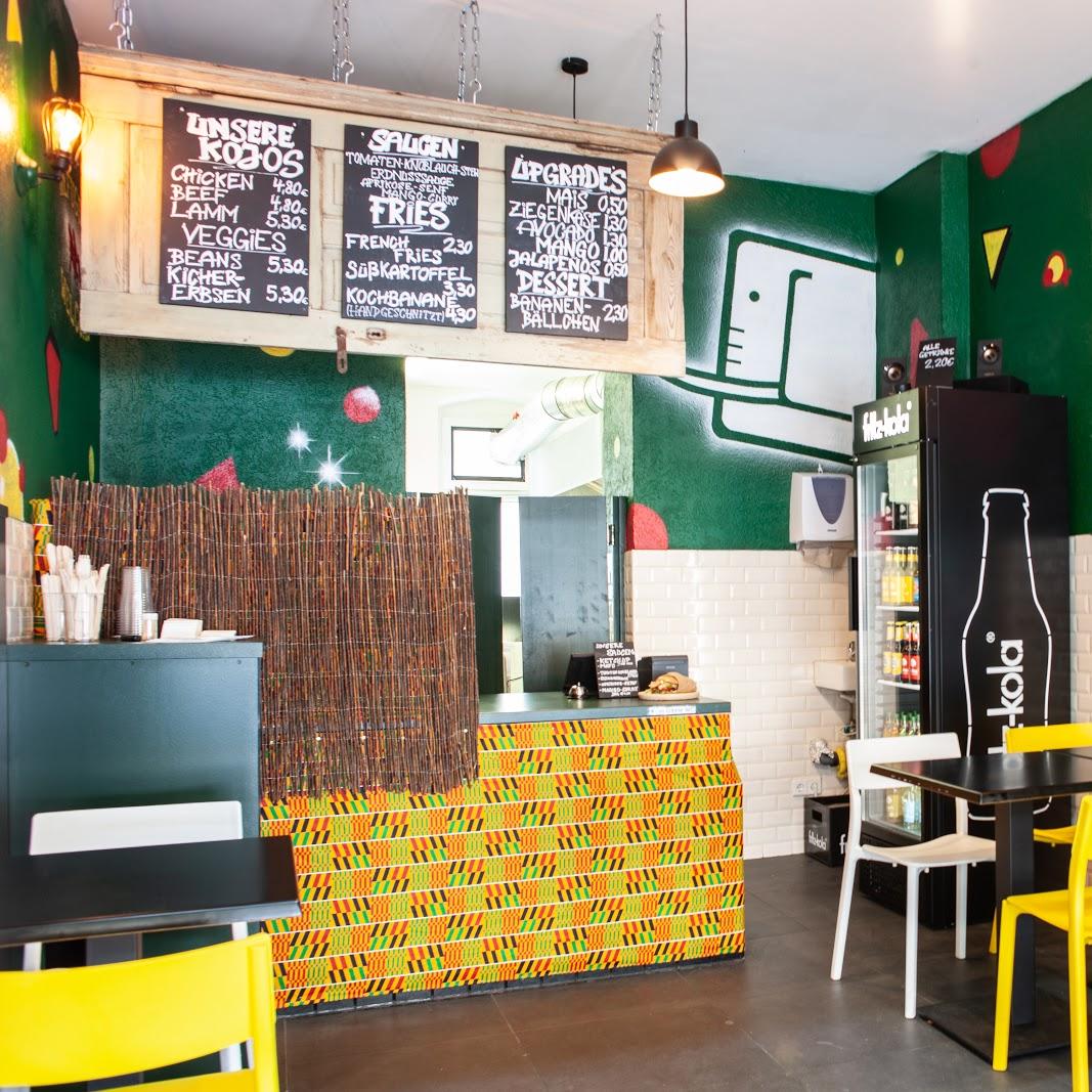 Restaurant "Jambo Burger" in Berlin