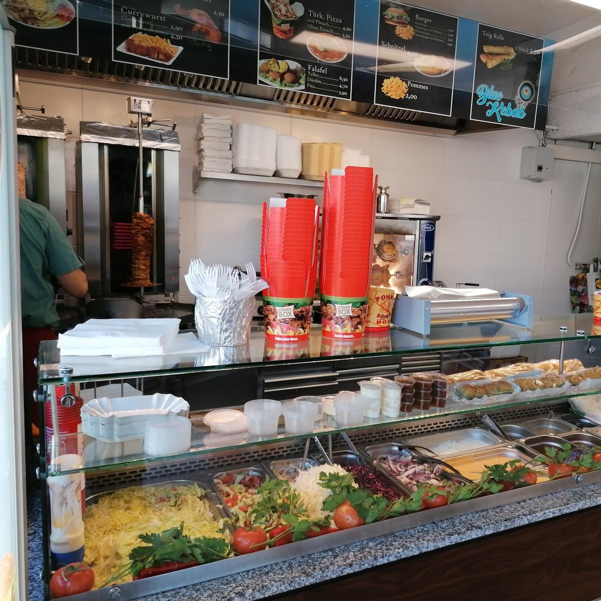 Restaurant "Blue Kebab - Rewe" in Hamburg