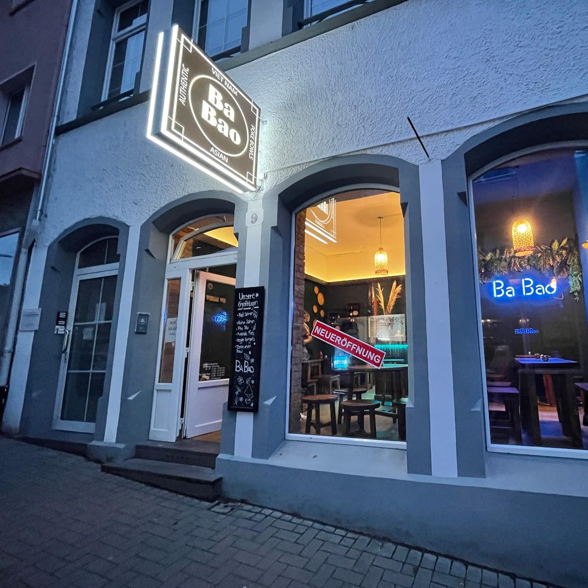 Restaurant "Ba Bao" in Mainz