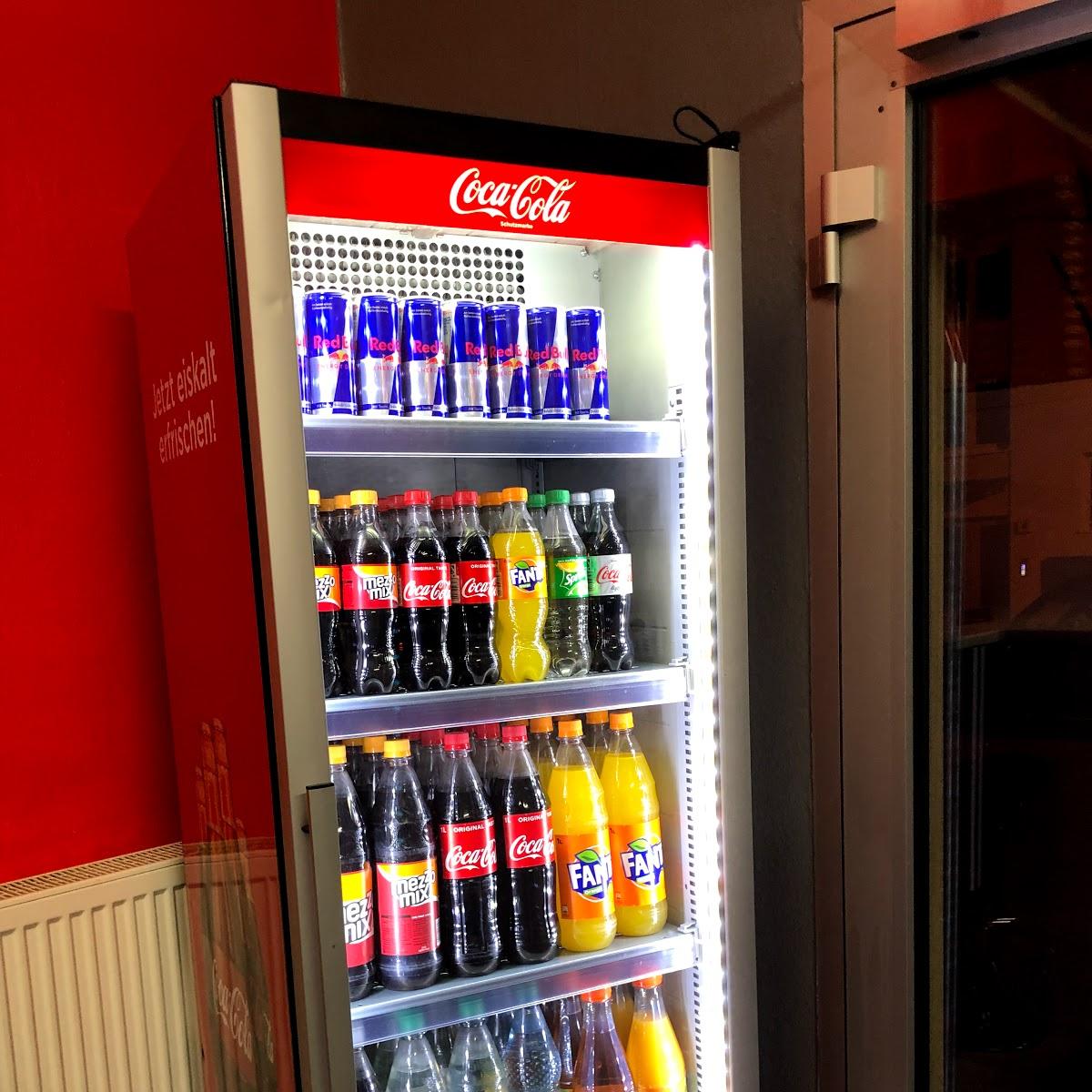 Restaurant "Mr. Pizza" in Frankenthal