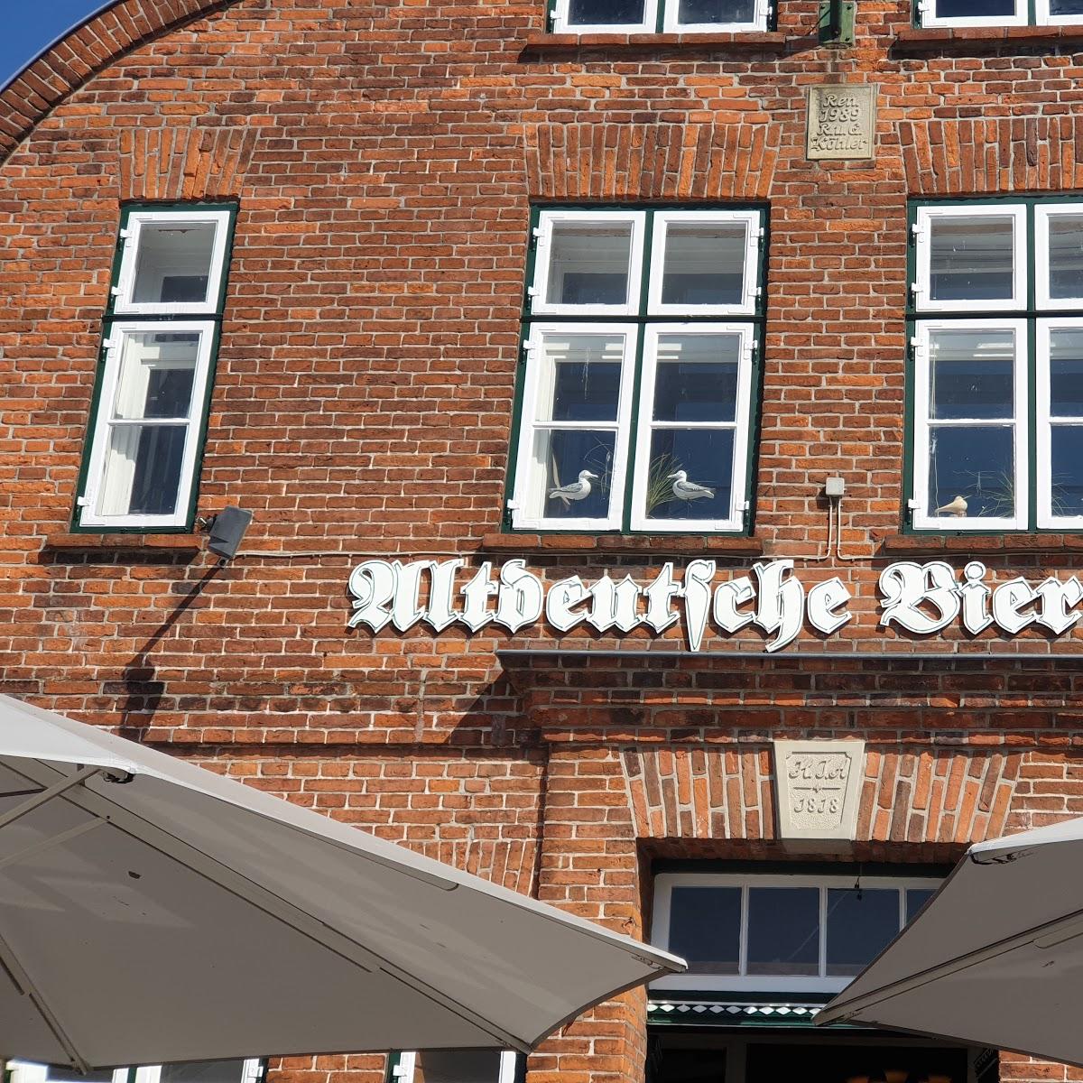 Restaurant "Altdeutsche Bierstube" in  Heiligenhafen