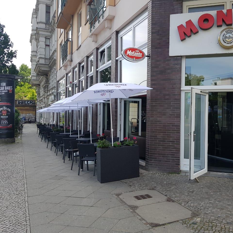 Restaurant "Cafe Bar Monaco" in Berlin