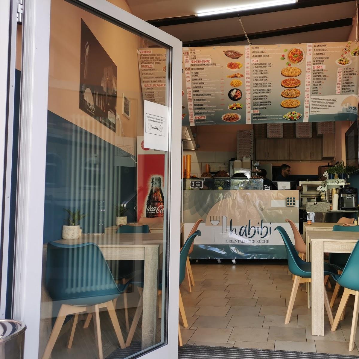 Restaurant "Habibi orientalische Küche" in Landshut