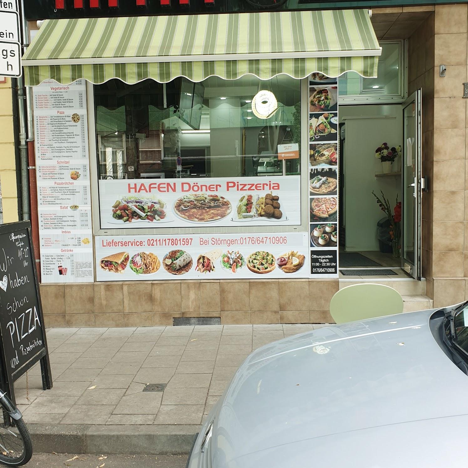 Restaurant "Hafen Pizzeria-Döner" in Düsseldorf