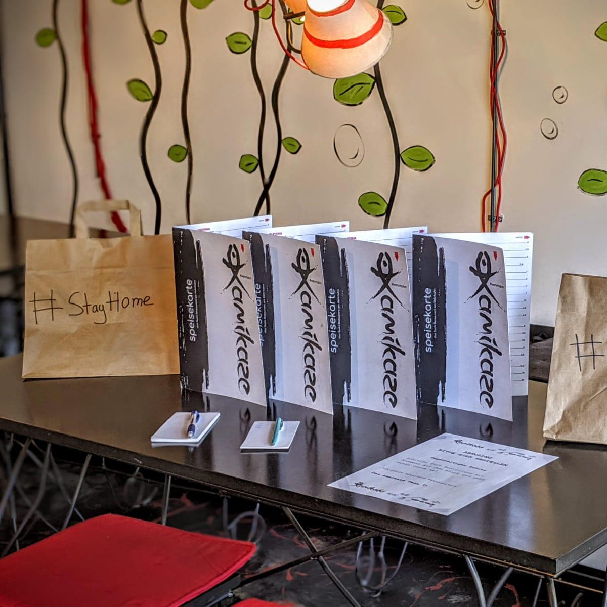 Restaurant "Kamikaze am Wehrhahn" in Düsseldorf