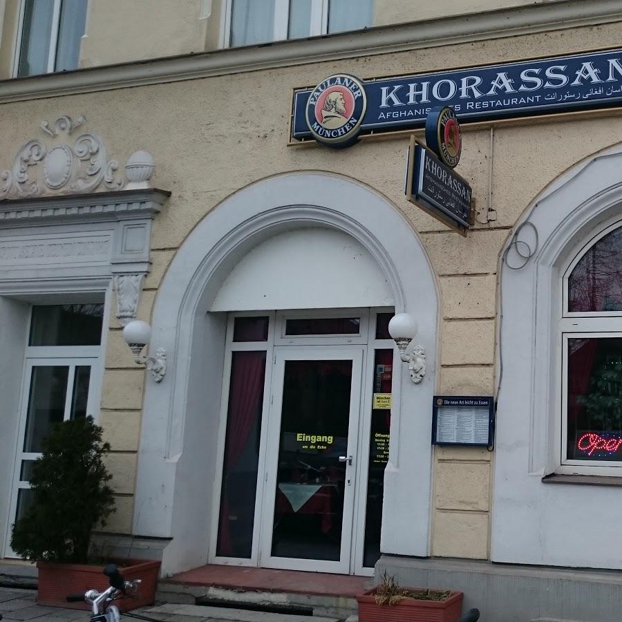 Restaurant "Khorassan Afghanisches Restaurant" in München