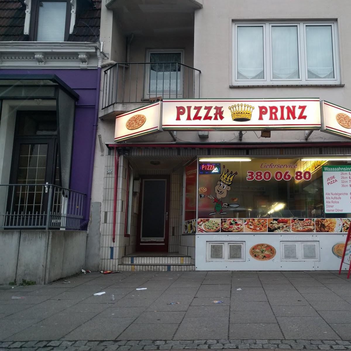 Restaurant "Pizza Prinz" in Bremen