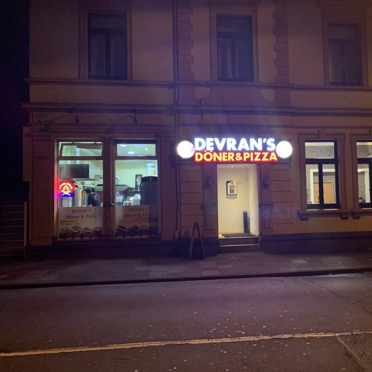 Restaurant "DEVRANS DÖNER &PIZZA" in Schwelm