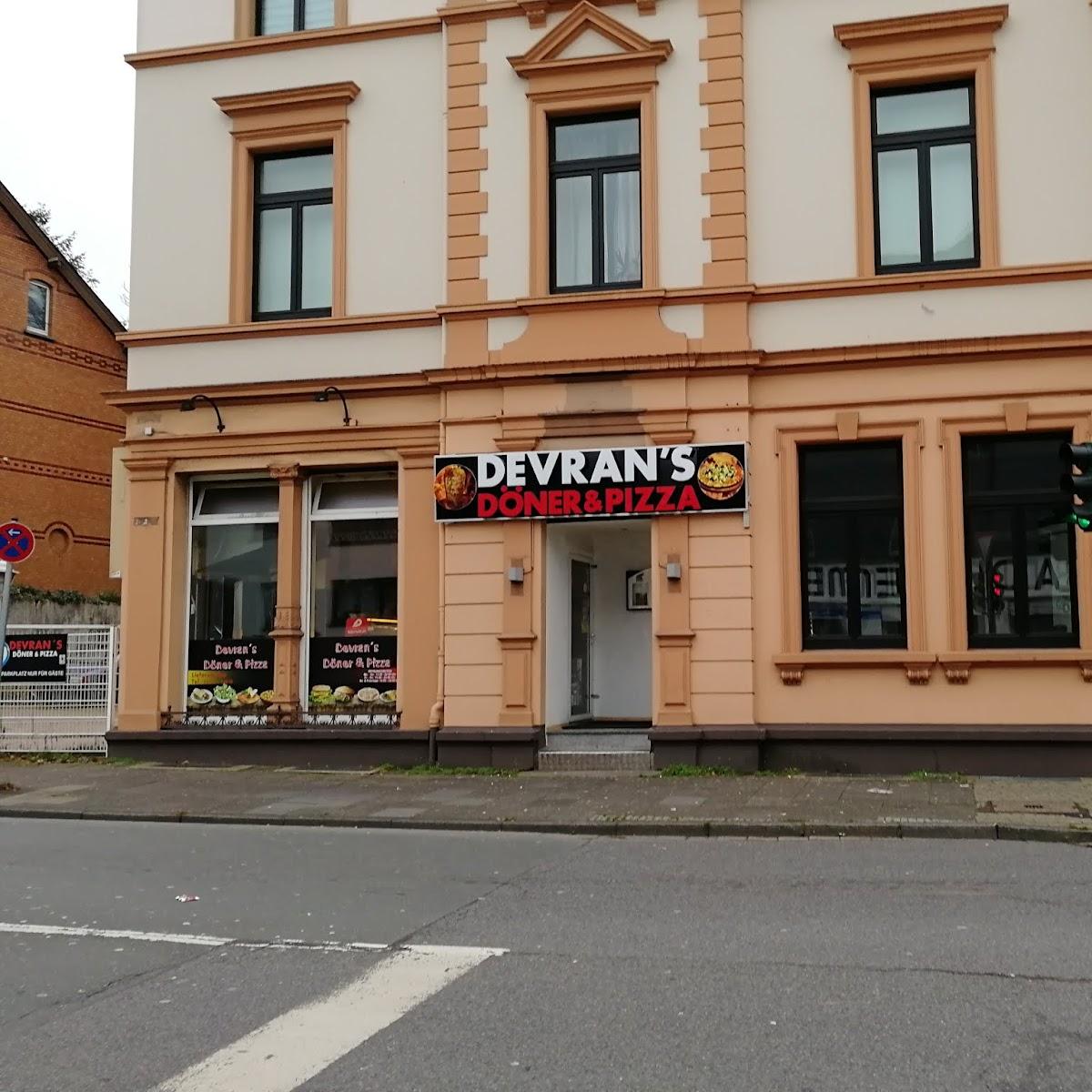 Restaurant "Devrans Döner & Pizza" in Schwelm