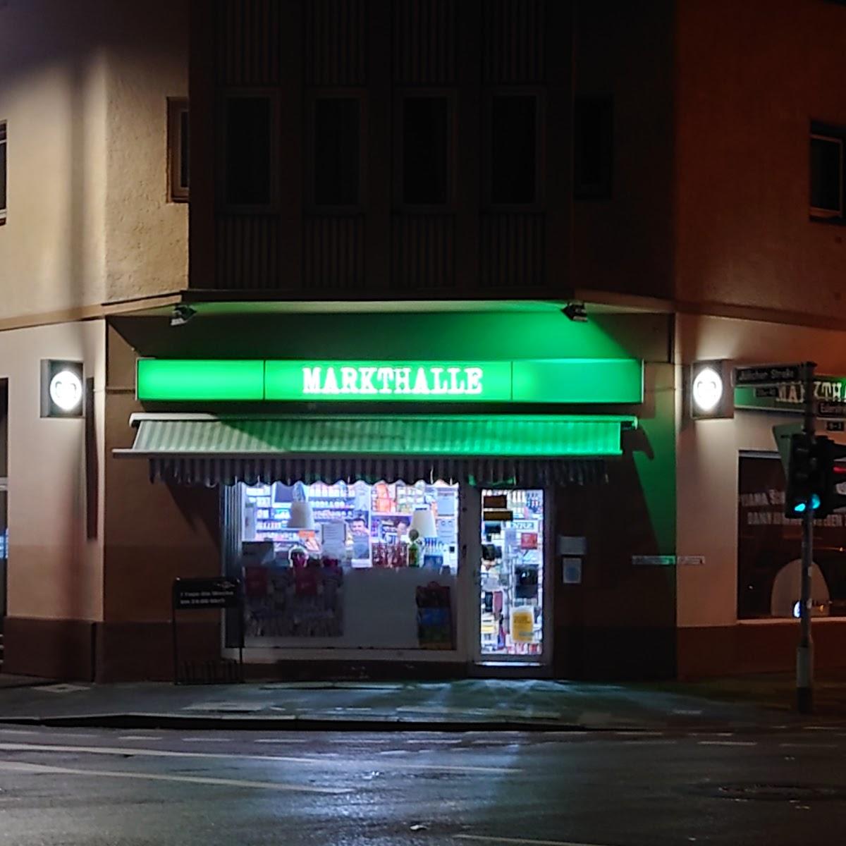 Restaurant "Markthalle" in Düsseldorf