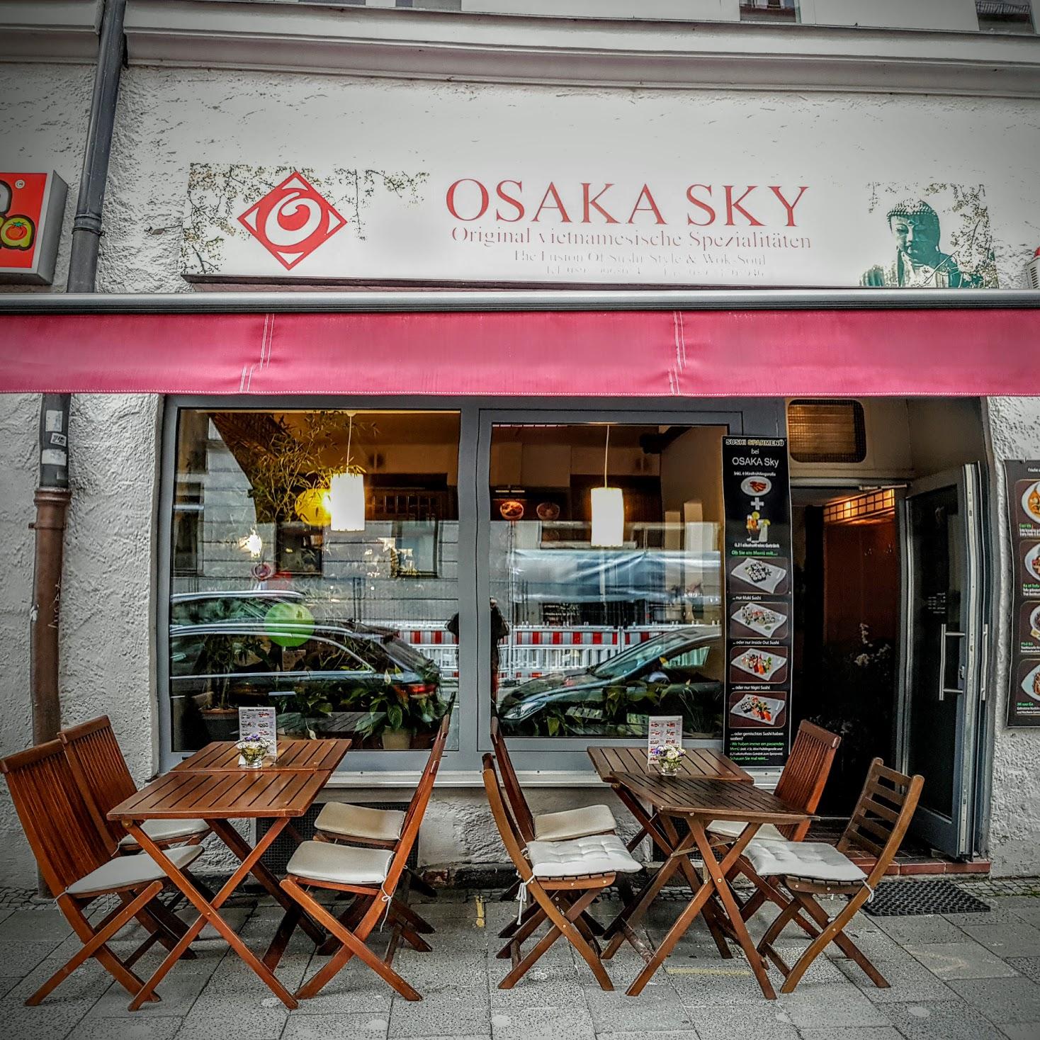 Restaurant "Osaka Sky Restaurant" in München