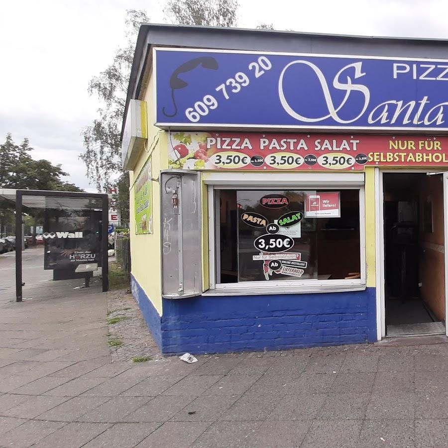 Restaurant "Santa Lucia Pizzeria" in Berlin