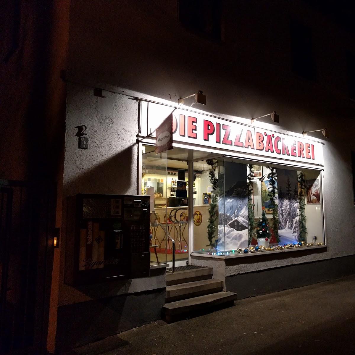 Restaurant "Die Pizzabäckerei" in Augsburg