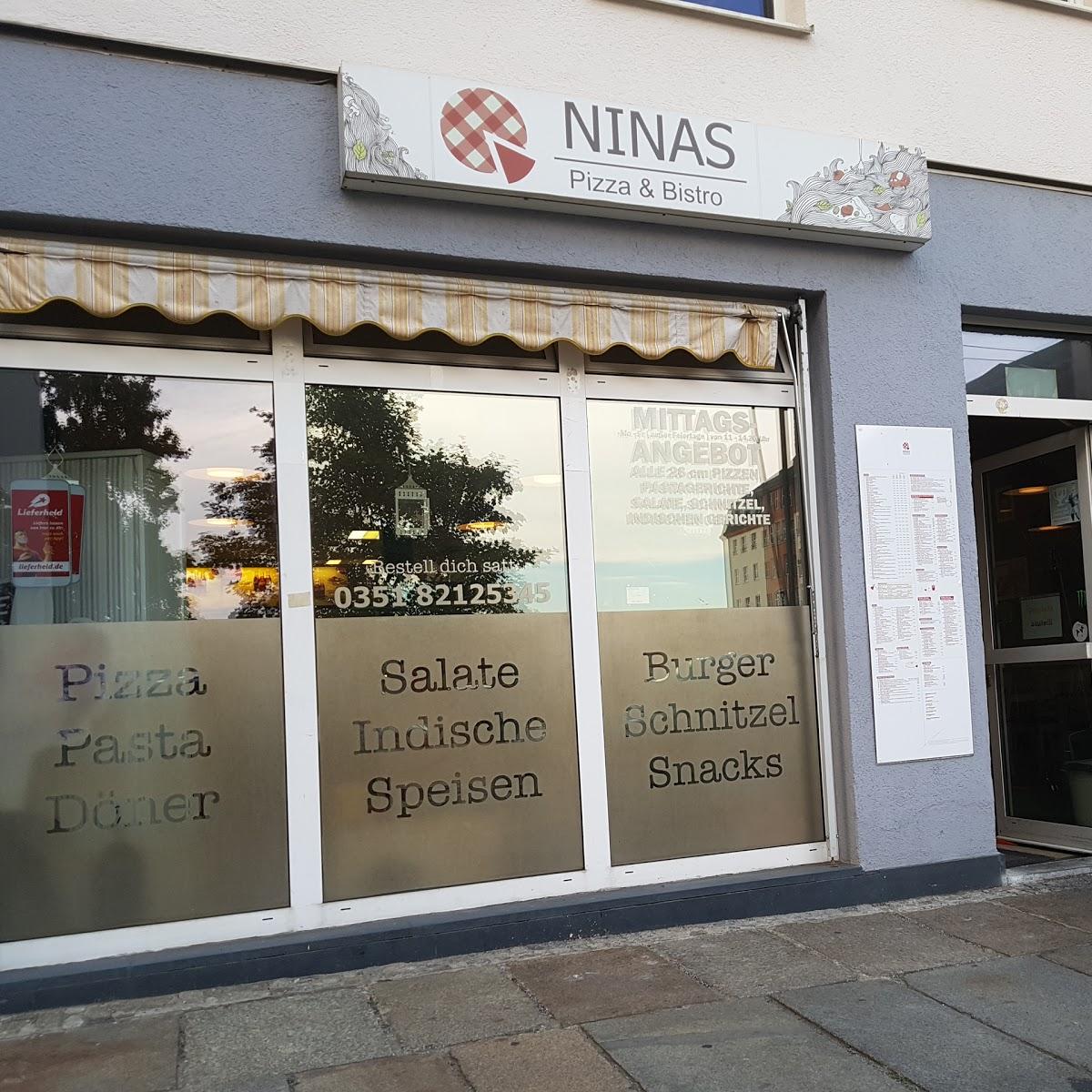 Restaurant "NINAS Pizza & Bistro" in Dresden