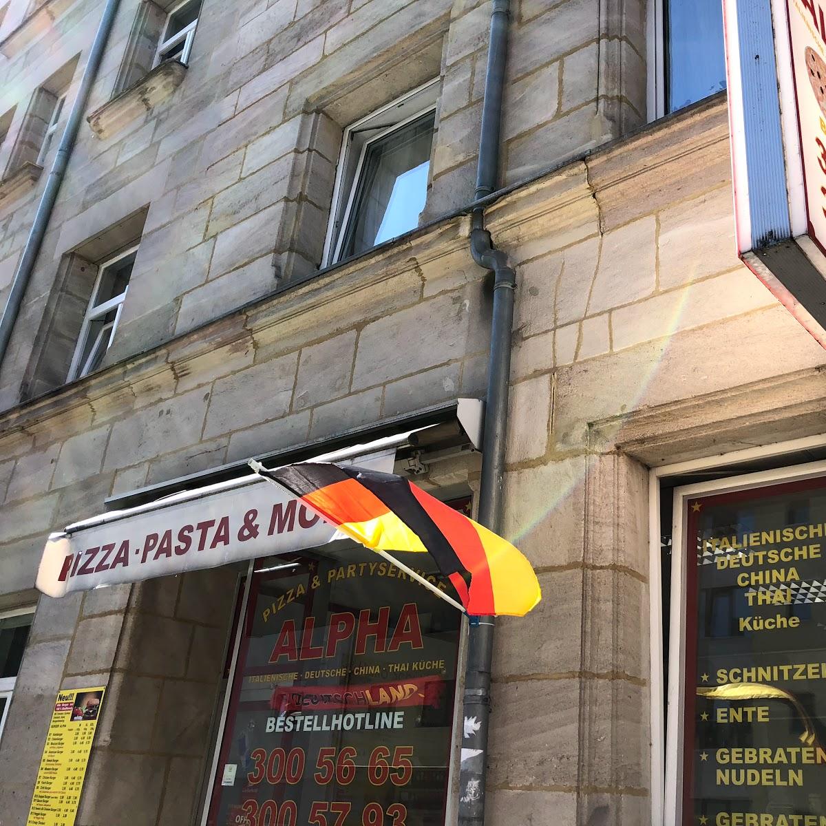 Restaurant "ALPHA | Pizza, Pasta & more" in Nürnberg