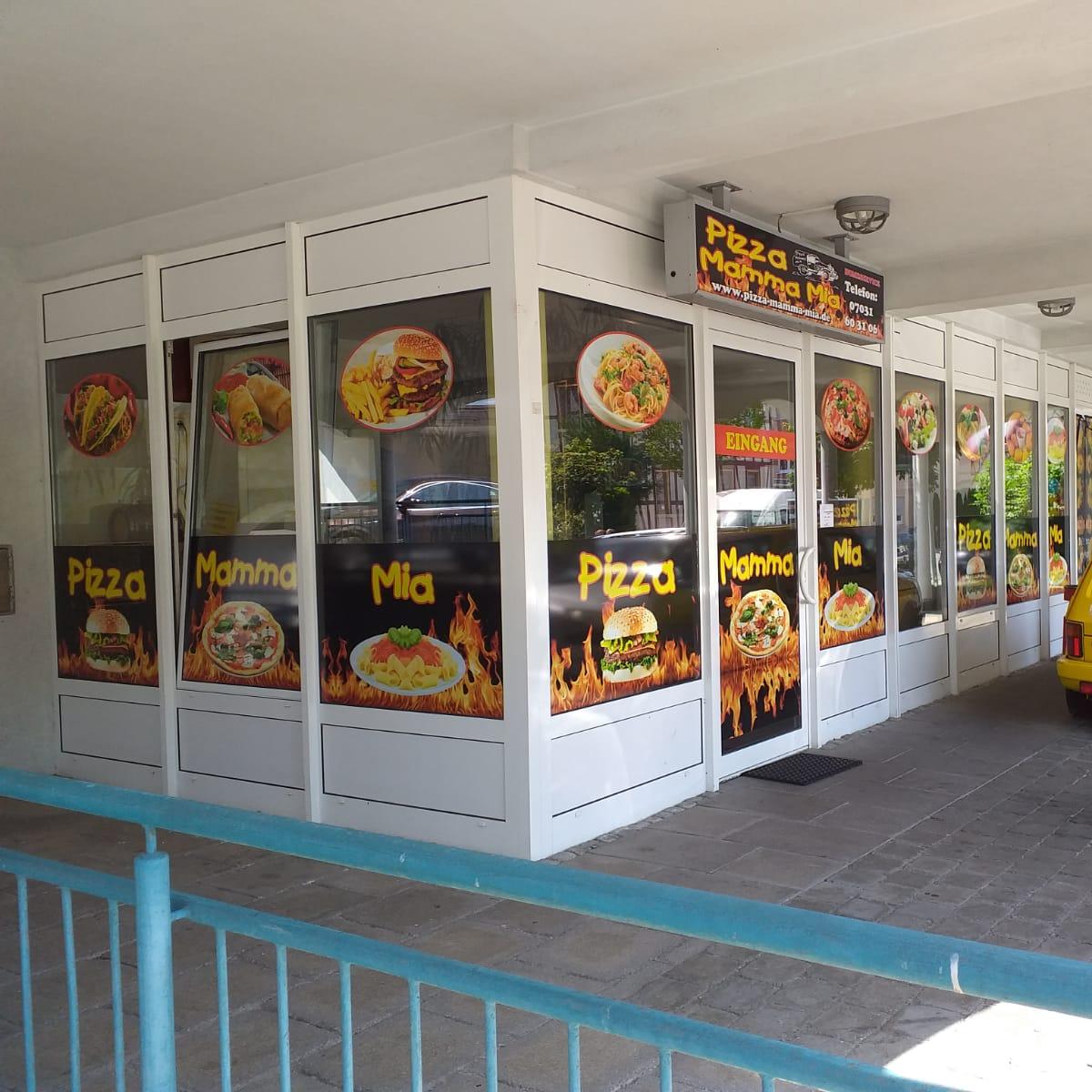 Restaurant "Pizza Mamma Mia" in Holzgerlingen