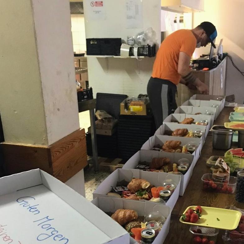 Restaurant "Da Vinci" in Flensburg