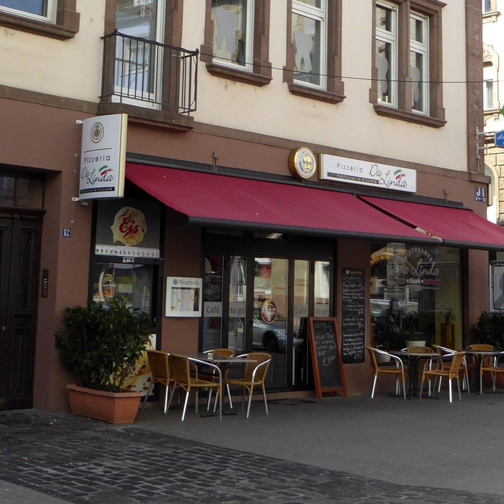 Restaurant "Da Linda" in Mannheim