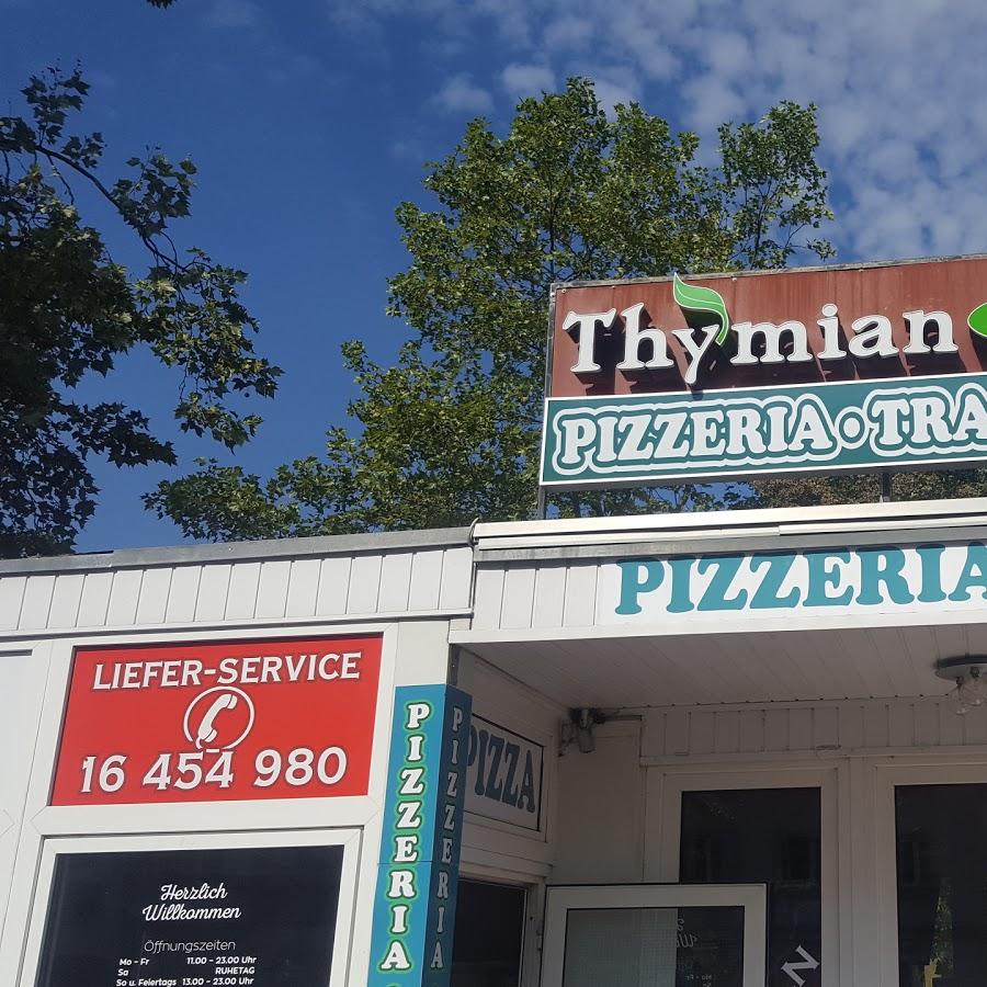 Restaurant "Pizzeria Thymian" in Düsseldorf