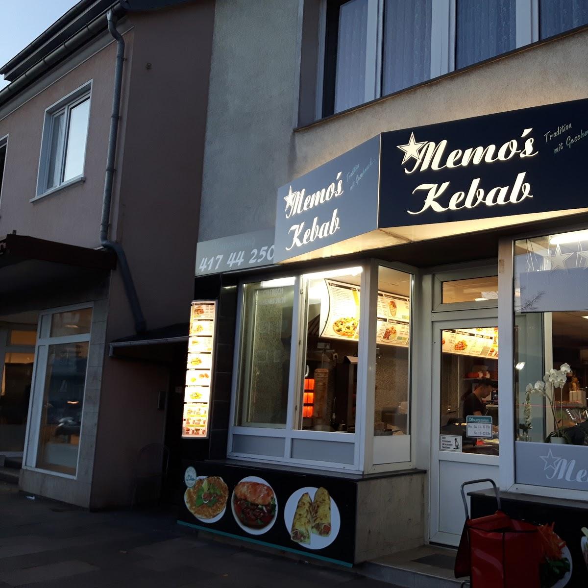 Restaurant "Memo`s Kebab" in Bremen