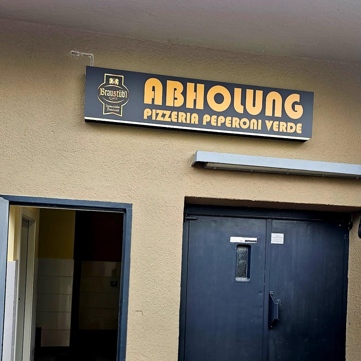 Restaurant "Peperoni Verde" in Seeheim-Jugenheim