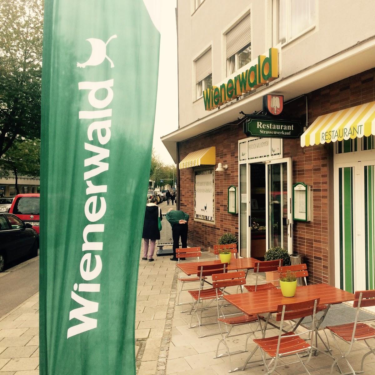 Restaurant "Wienerwald" in München