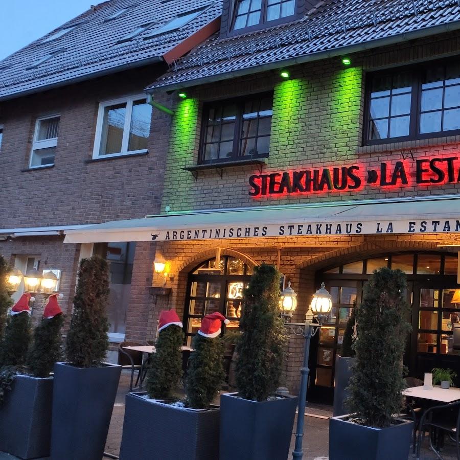 Restaurant "LA ESTANCIA" in Bad Driburg