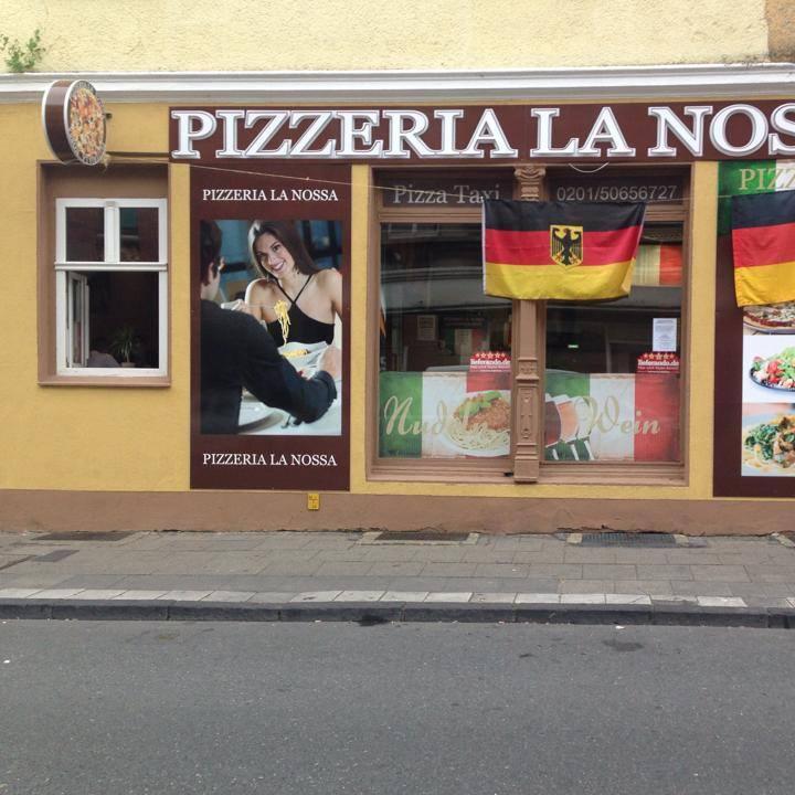 Restaurant "Pizzeria La Nossa" in Essen