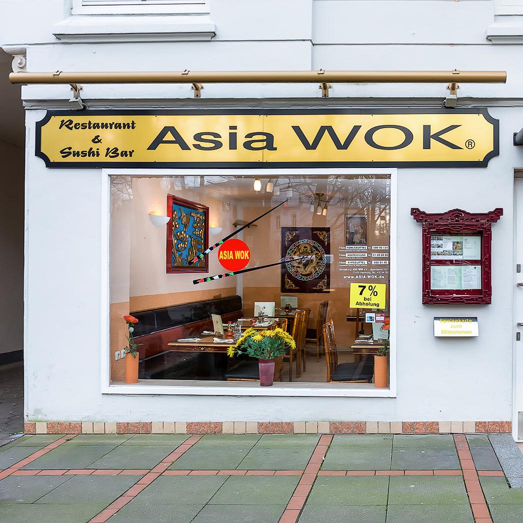 Restaurant "Asia Wok" in Hamburg
