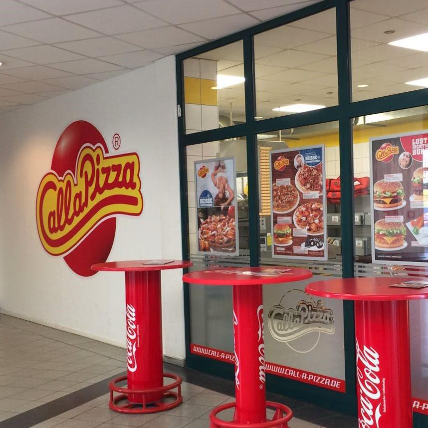 Restaurant "Call a Pizza" in Stralsund