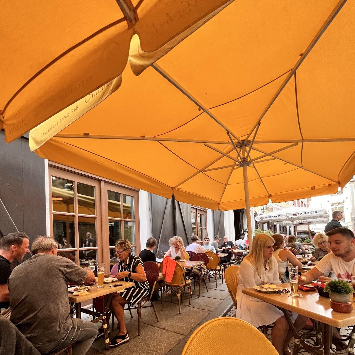 Restaurant "Restaurant Cafe Madrid" in Leipzig