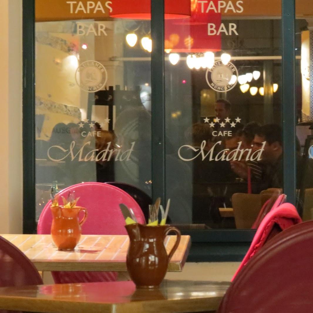 Restaurant "Restaurant Cafe Madrid" in Leipzig