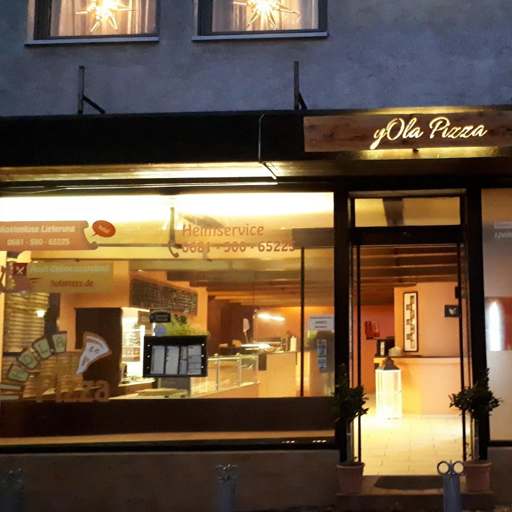 Restaurant "yOla Pizza" in Saarbrücken