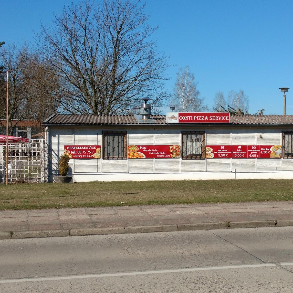 Restaurant "Conti Pizza Service" in Hoyerswerda
