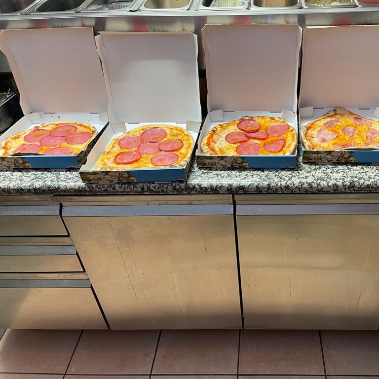 Restaurant "Pizzeria Mamma" in Düsseldorf