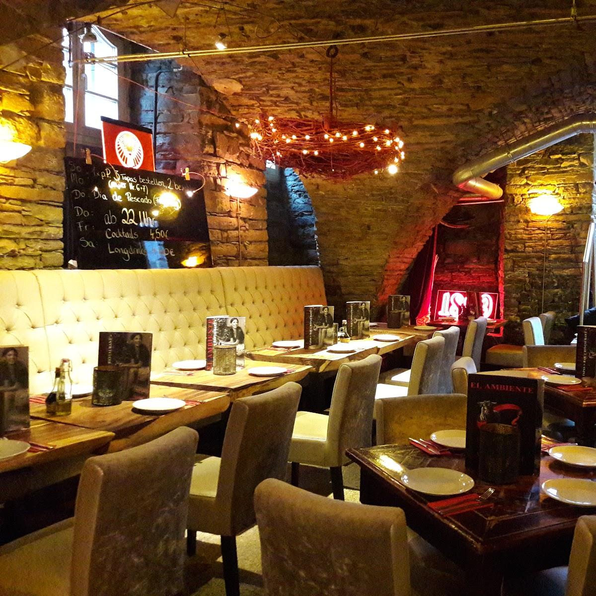 Restaurant "El Ambiente" in Iserlohn