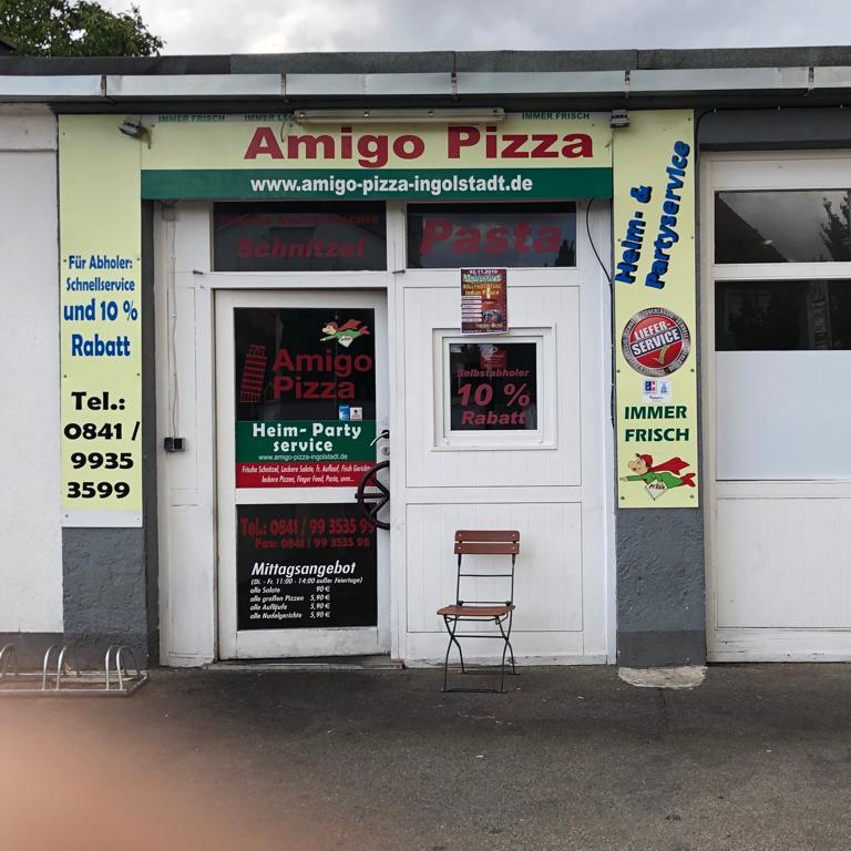 Restaurant "Amigo Pizza" in Ingolstadt