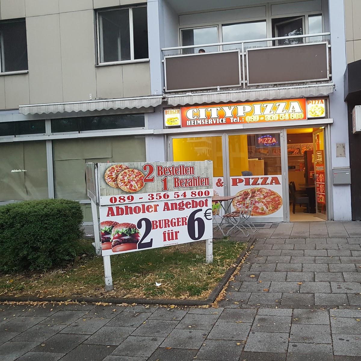 Restaurant "City Pizza" in München