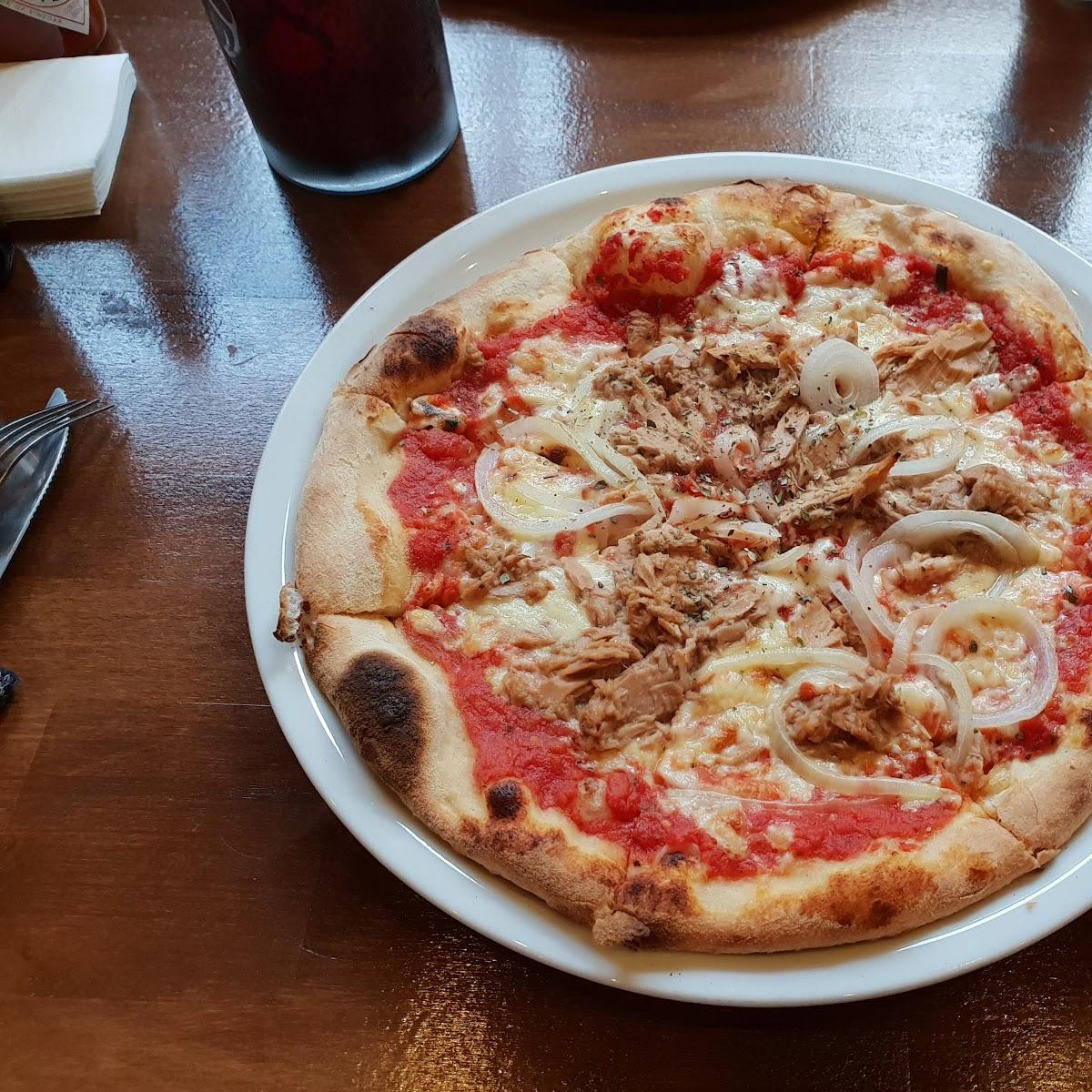 Restaurant "Pizzeria Paradiso" in Mannheim