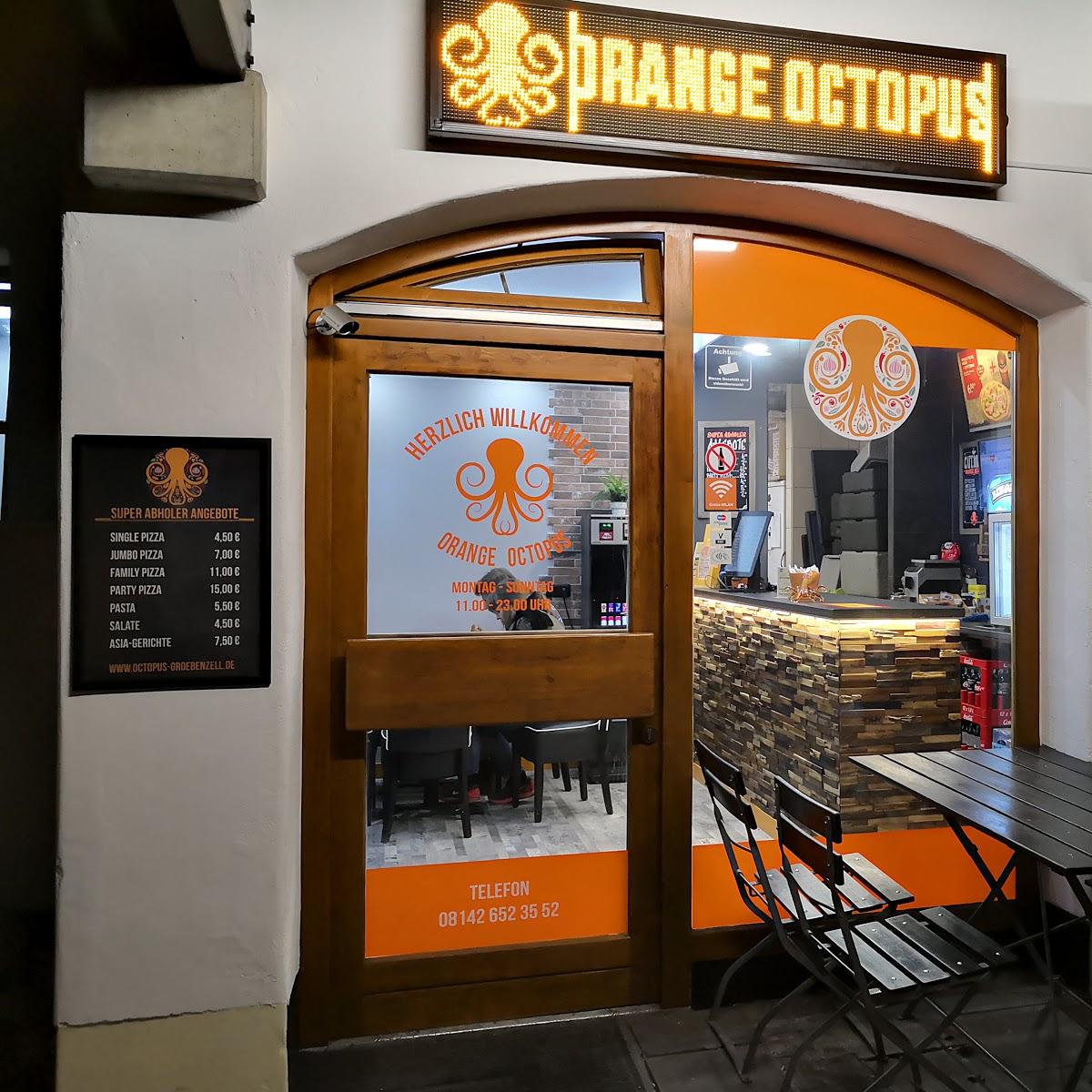 Restaurant "Pizza Orange Octopus" in Gröbenzell