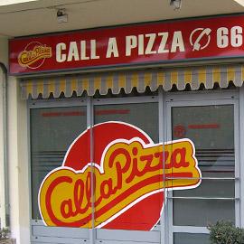 Restaurant "Call a Pizza" in Unterhaching