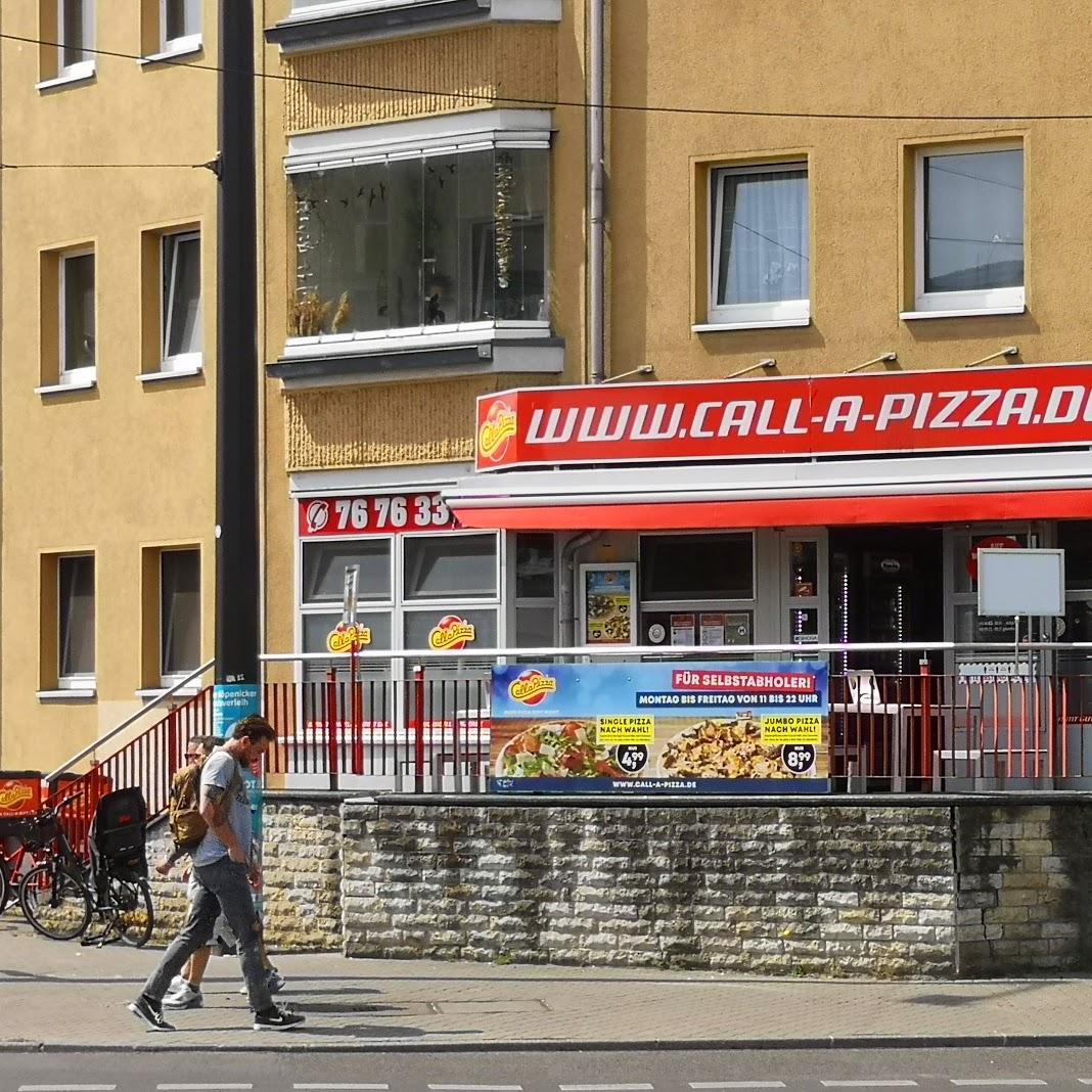 Restaurant "Call a Pizza" in Berlin