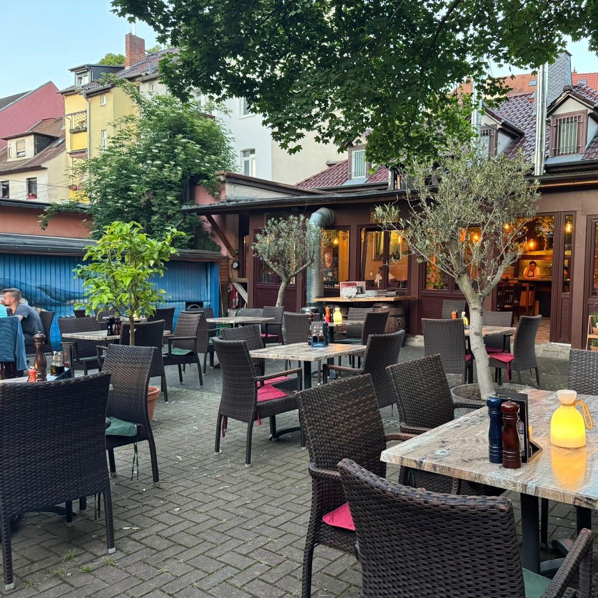 Restaurant "Trattoria Italia" in Jena