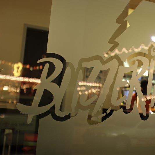Restaurant "Blizzeria" in Hamburg