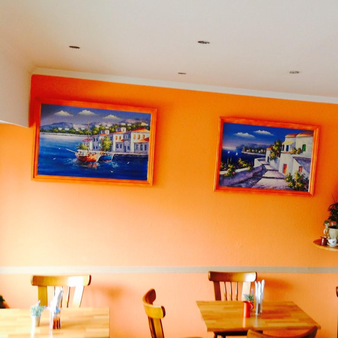 Restaurant "Syrtaki Grill-Pizzeria" in Bielefeld