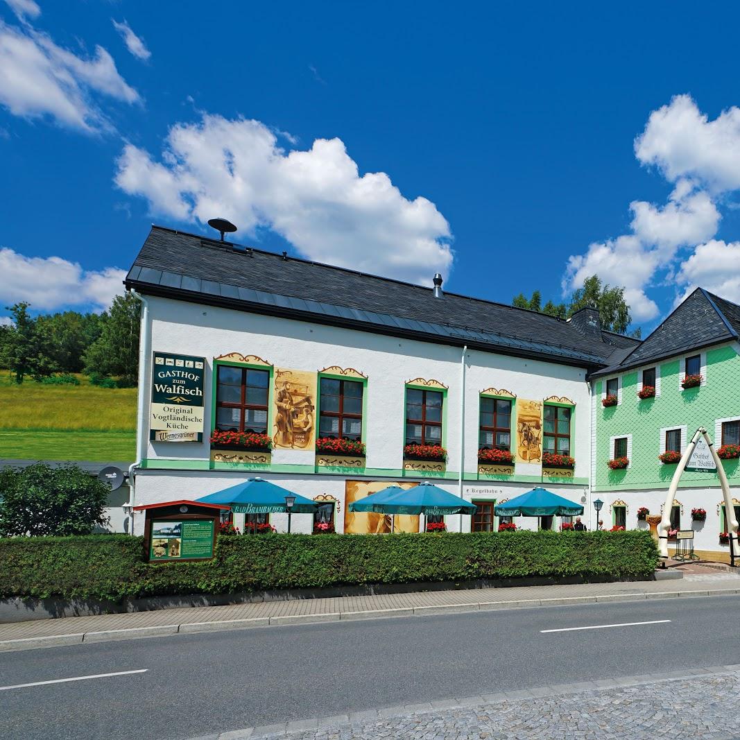 Restaurant "Gasthof Zum Walfisch" in Zwota