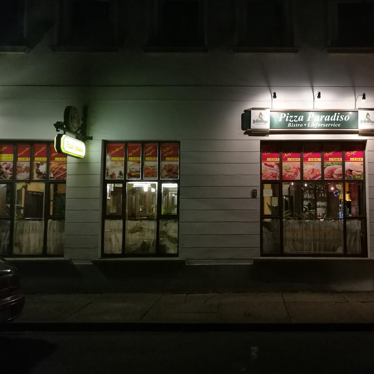 Restaurant "Paradiso Pizza Service" in Leipzig