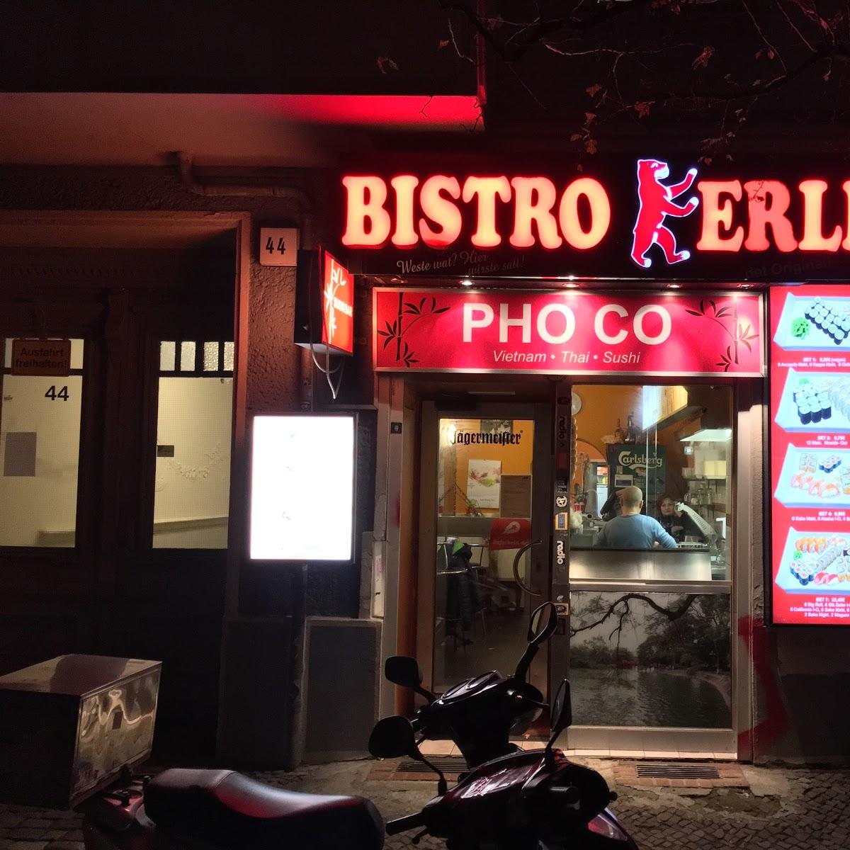 Restaurant "Pho Co" in Berlin