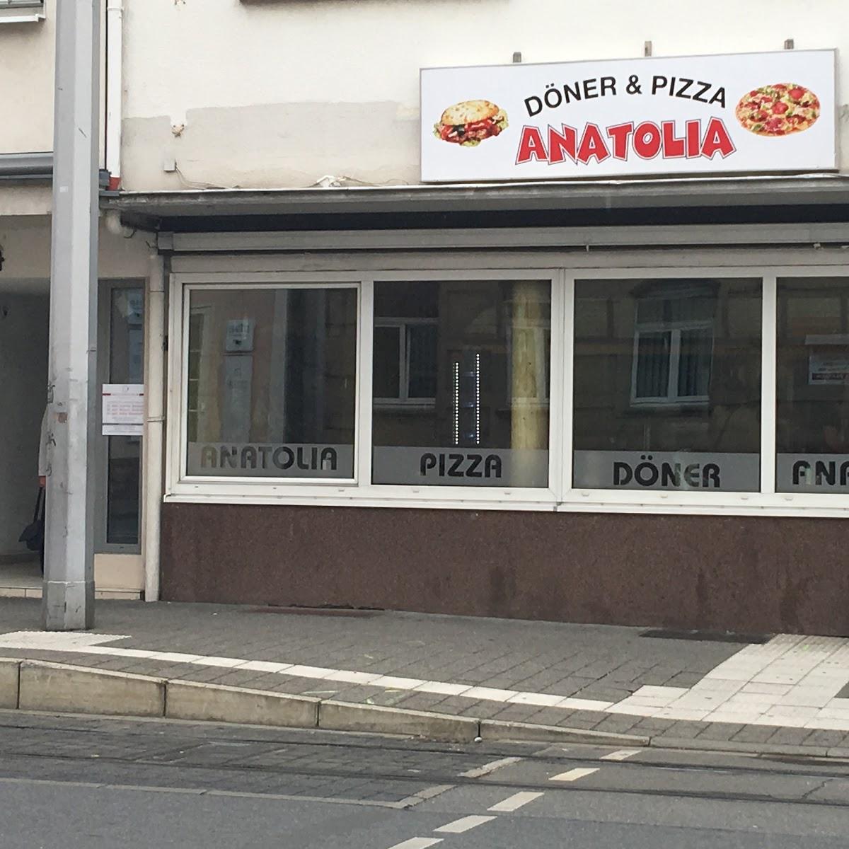 Restaurant "Anatolia Döner" in Leimen