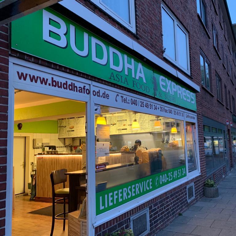 Restaurant "Buddha Asia Food & Sushi" in Hamburg